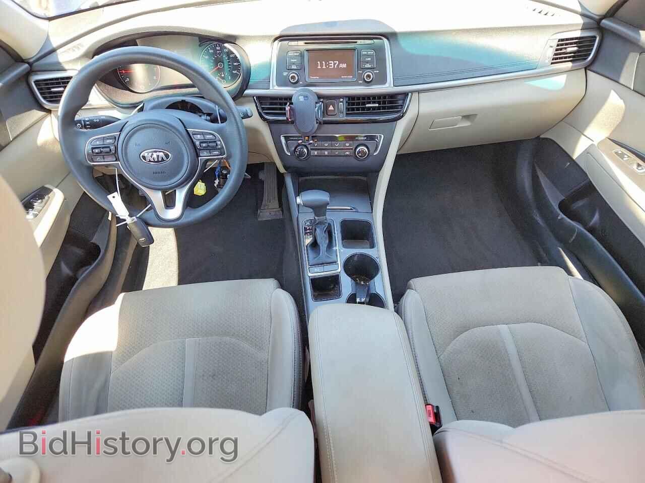 2017 KIA OPTIMA - VIN: 5XXGT4L30HG123200 - Фото 8
