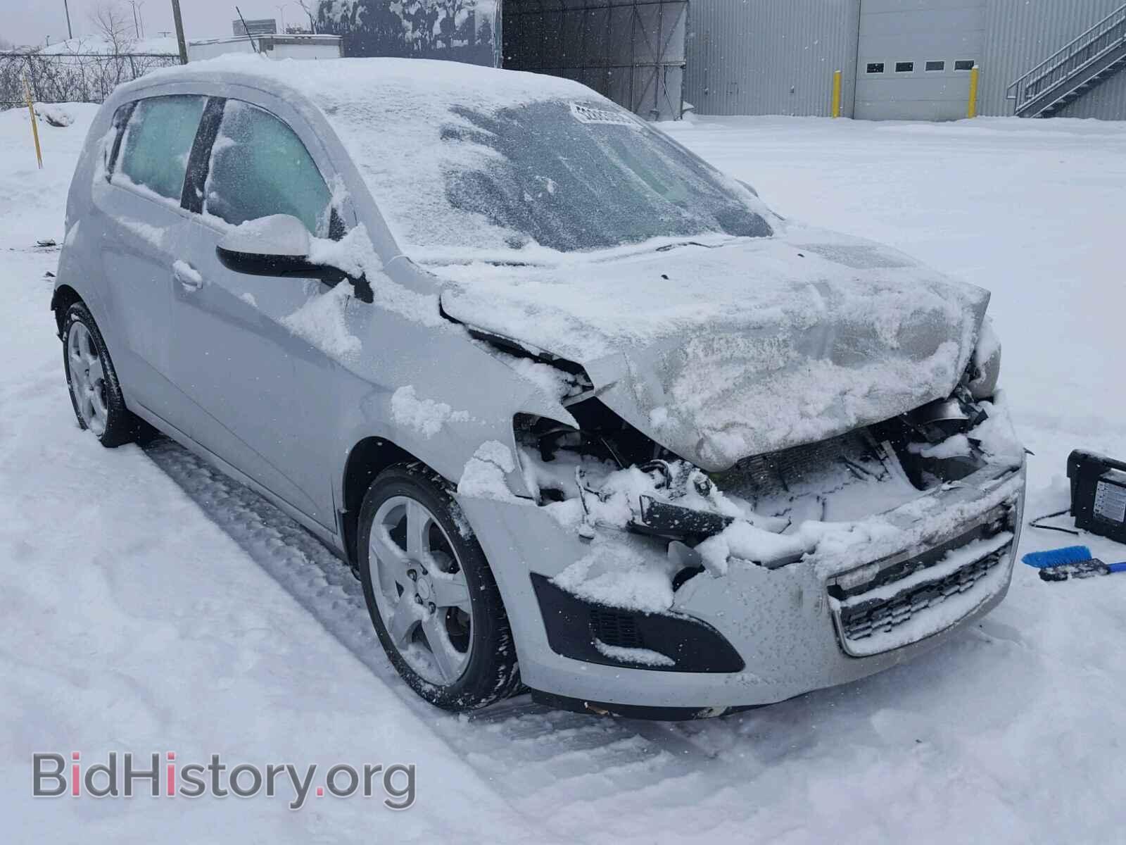 Photo 1G1JC6EH4E4137514 - CHEVROLET SONIC 2014