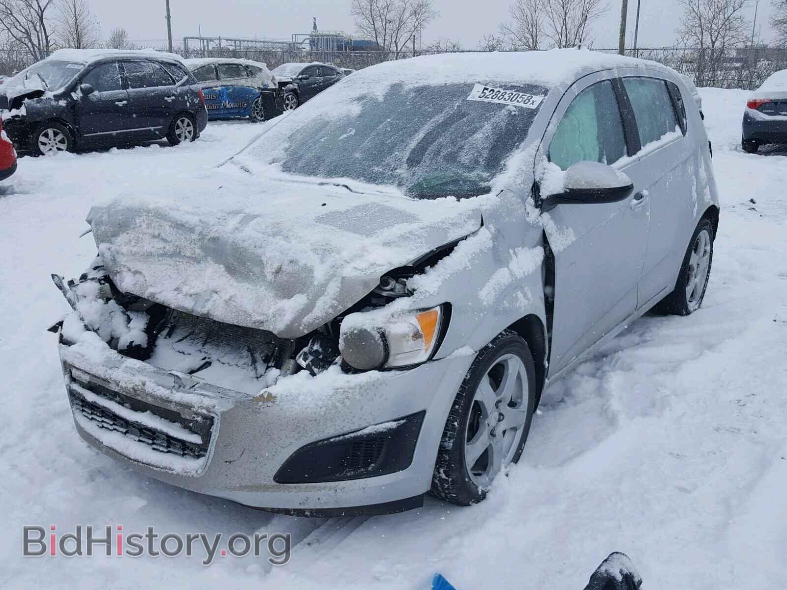 2014 CHEVROLET SONIC - VIN: 1G1JC6EH4E4137514 - Фото 2