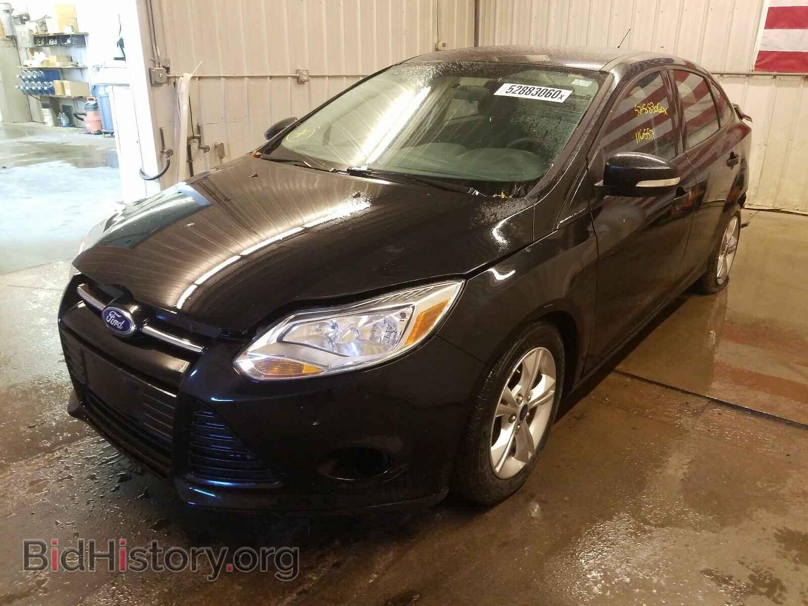 2013 FORD FOCUS - VIN: 1FADP3F2XDL314935 - Photo 2