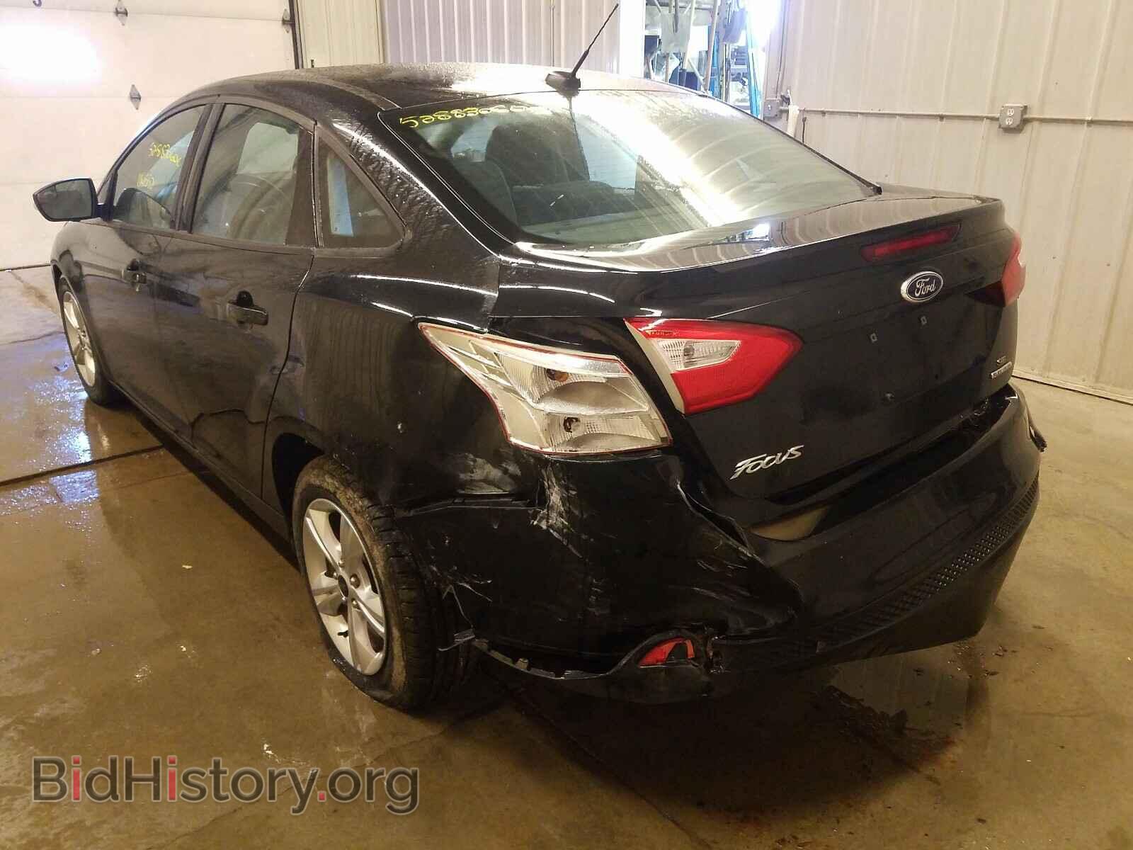 2013 FORD FOCUS - VIN: 1FADP3F2XDL314935 - Photo 3