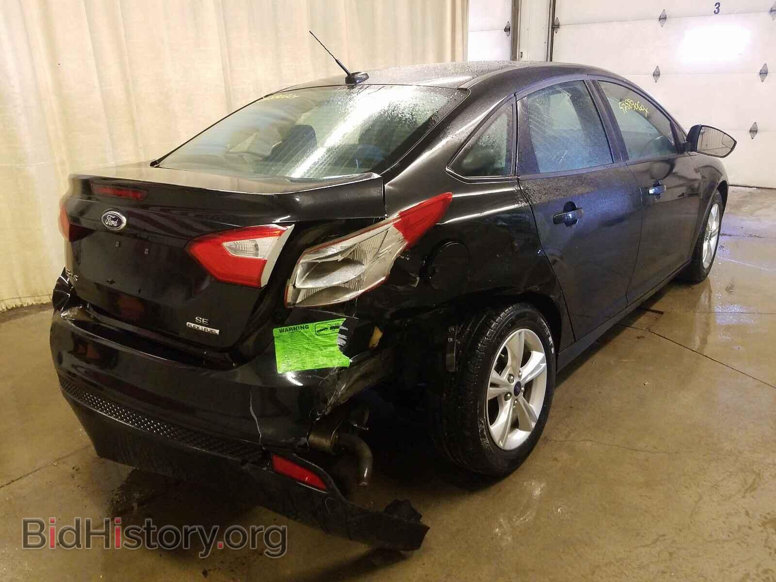 2013 FORD FOCUS - VIN: 1FADP3F2XDL314935 - Photo 4