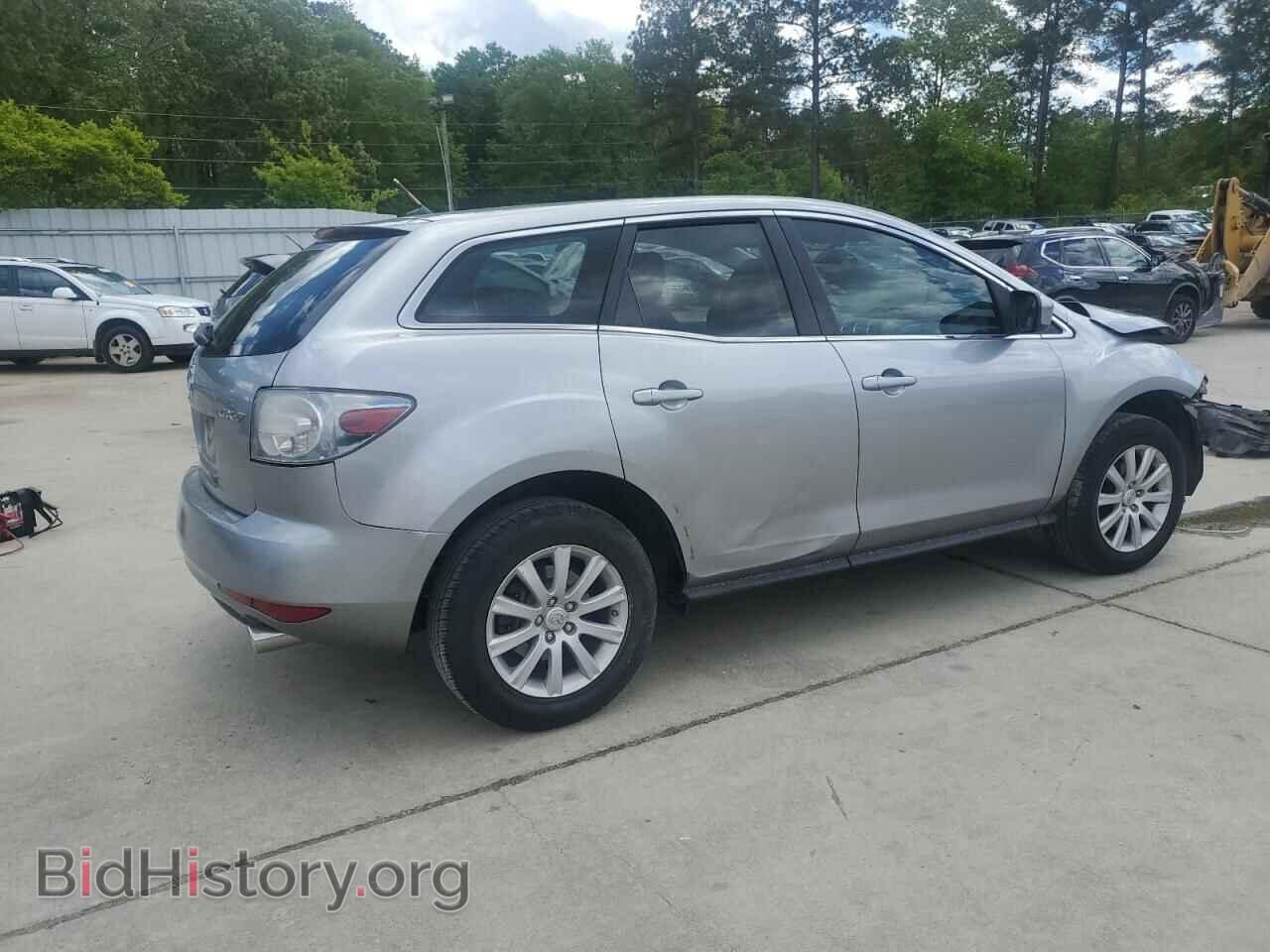 2011 MAZDA CX-7 - VIN: JM3ER2A55B0371201 - Фото 3