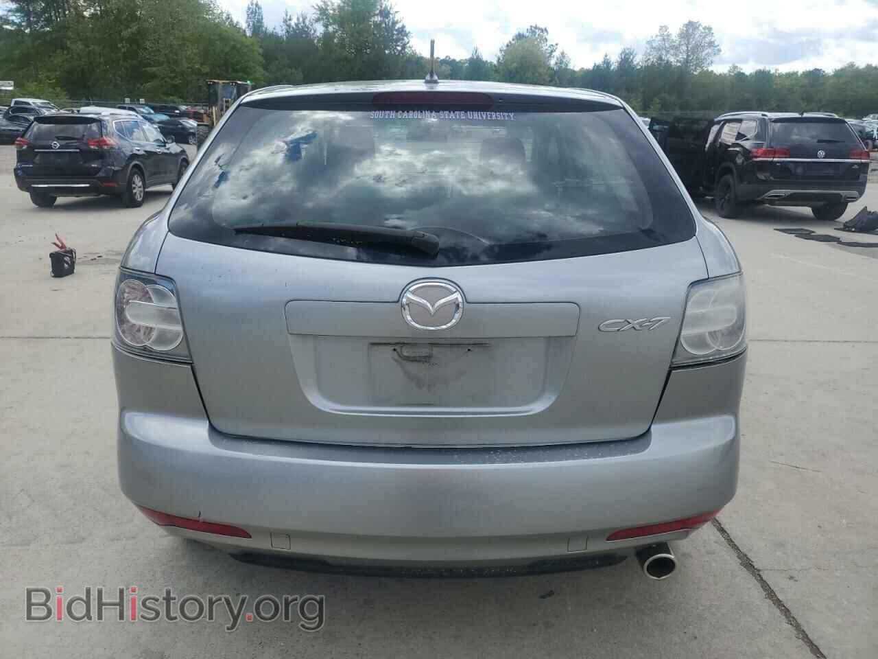 2011 MAZDA CX-7 - VIN: JM3ER2A55B0371201 - Фото 6
