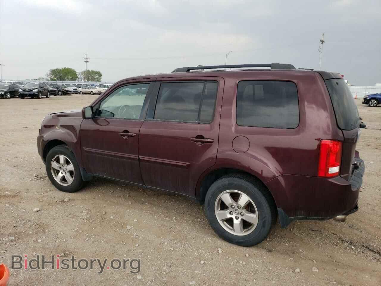 2011 HONDA PILOT - VIN: 5FNYF4H66BB091961 - Фото 2