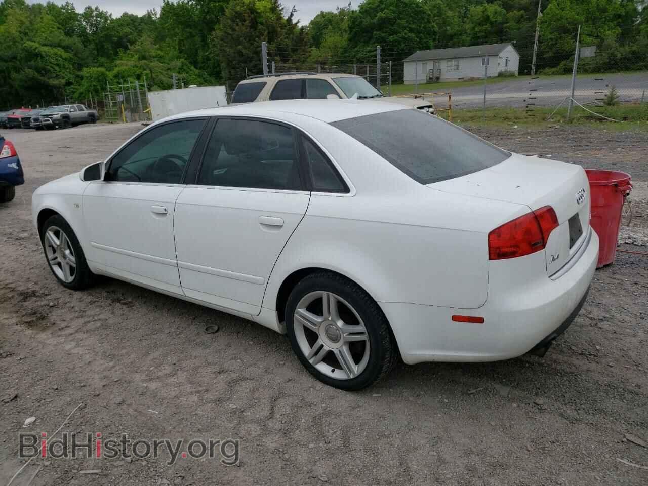 2007 AUDI A4 - VIN: WAUDF78E97A110510 - Фото 2