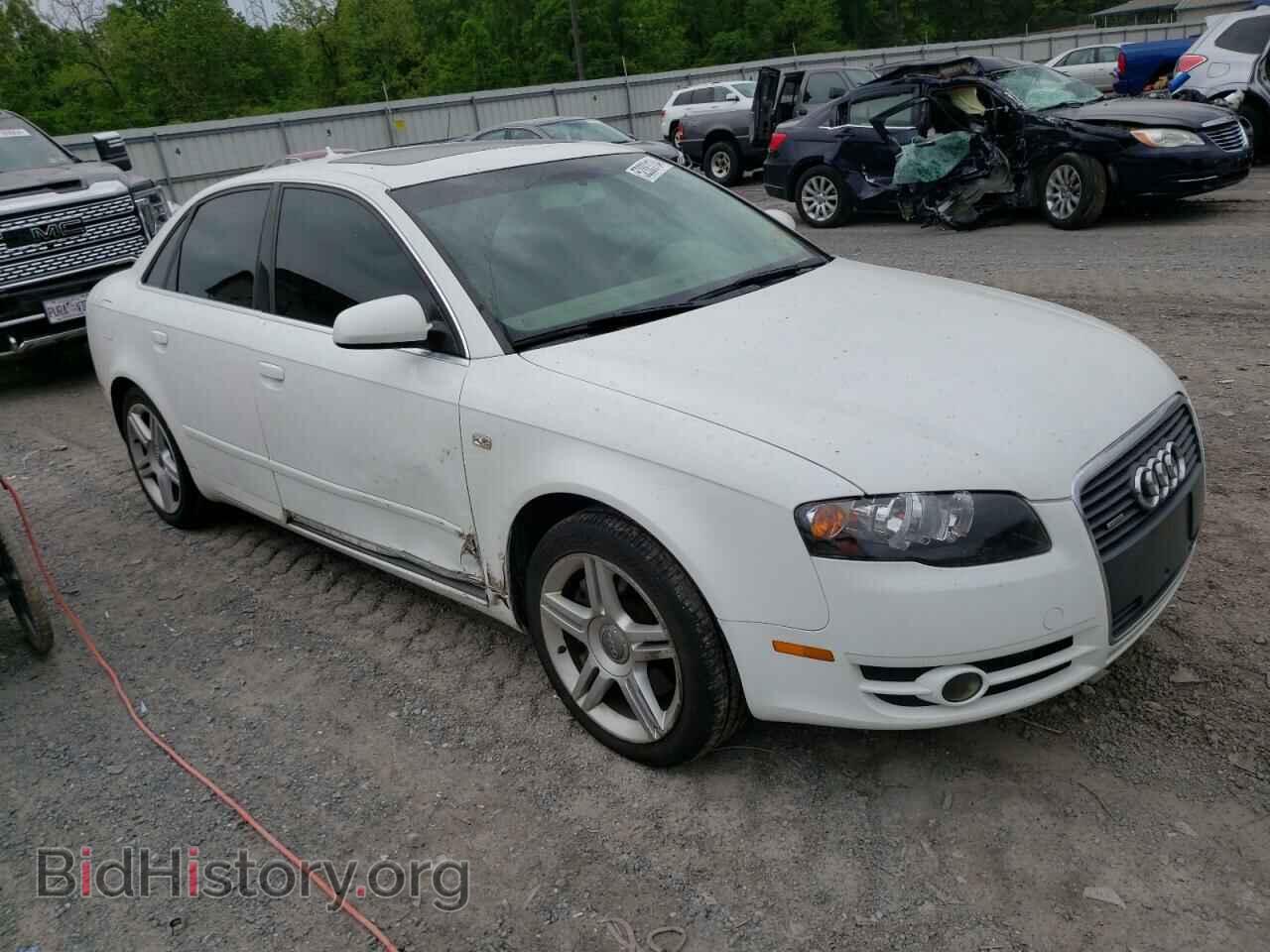 2007 AUDI A4 - VIN: WAUDF78E97A110510 - Фото 4