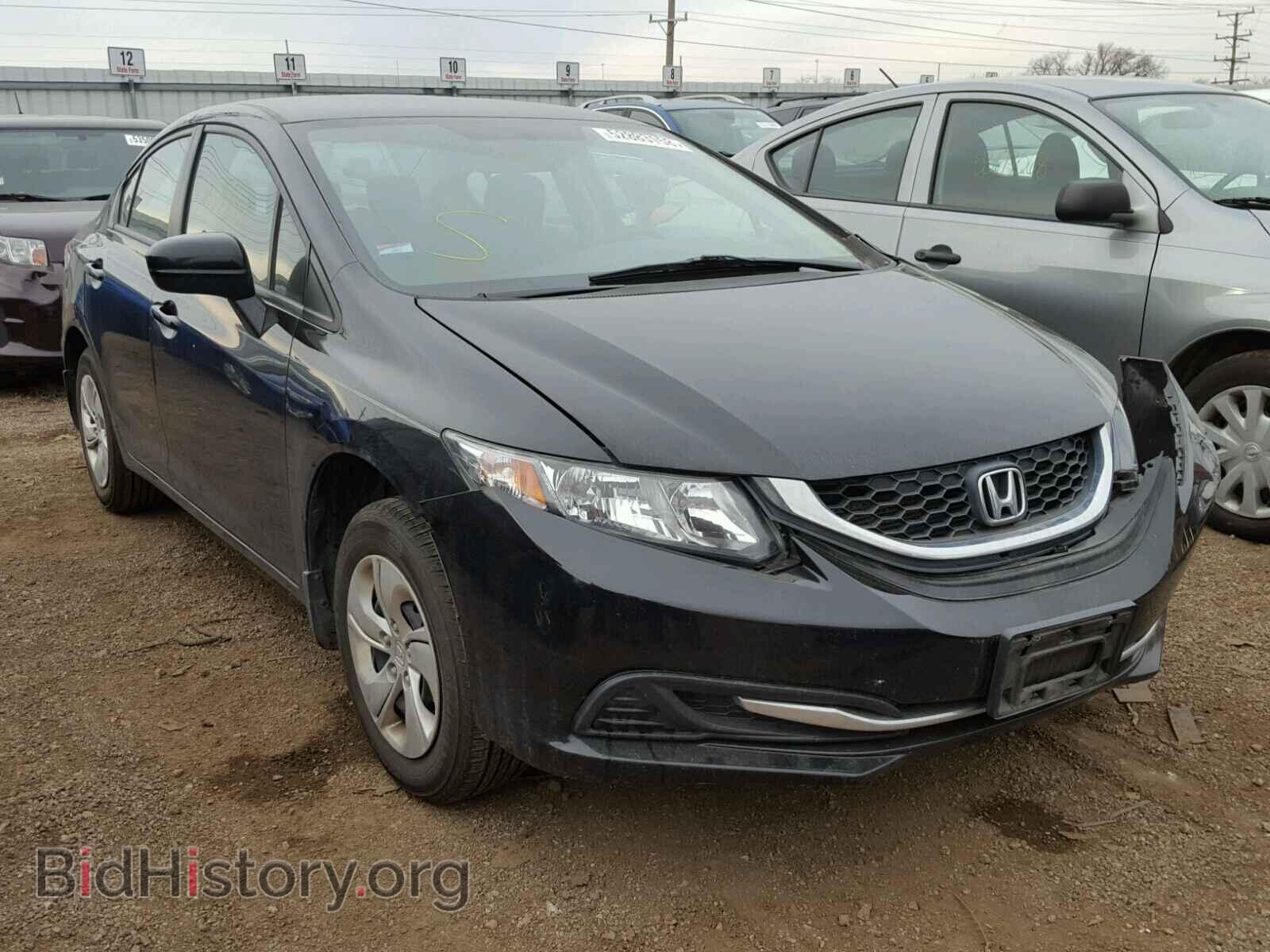 Photo 19XFB2F53EE080704 - HONDA CIVIC LX 2014