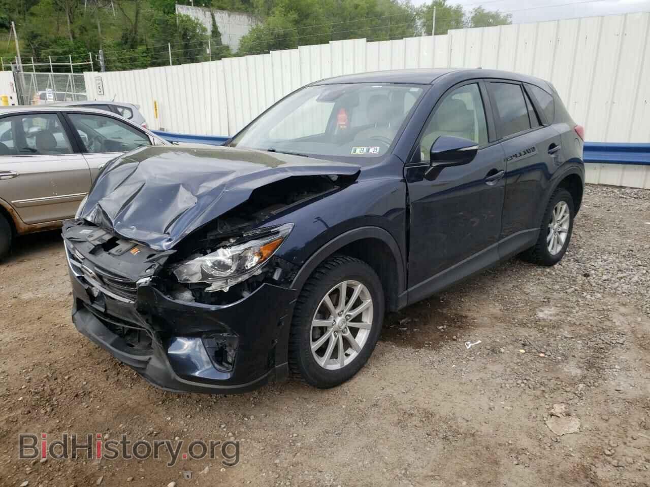 Фотография JM3KE4CY7G0868727 - MAZDA CX-5 2016