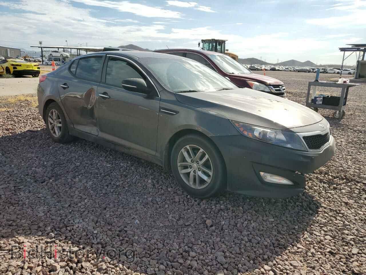 2013 KIA OPTIMA - VIN: 5XXGM4A73DG256613 - Фото 4