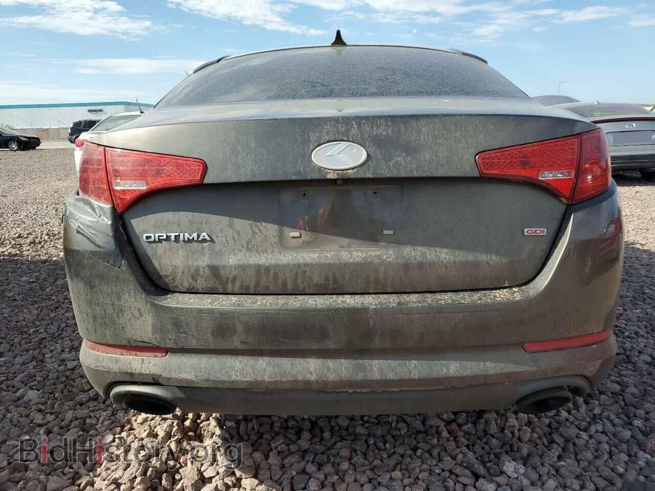2013 KIA OPTIMA - VIN: 5XXGM4A73DG256613 - Фото 6