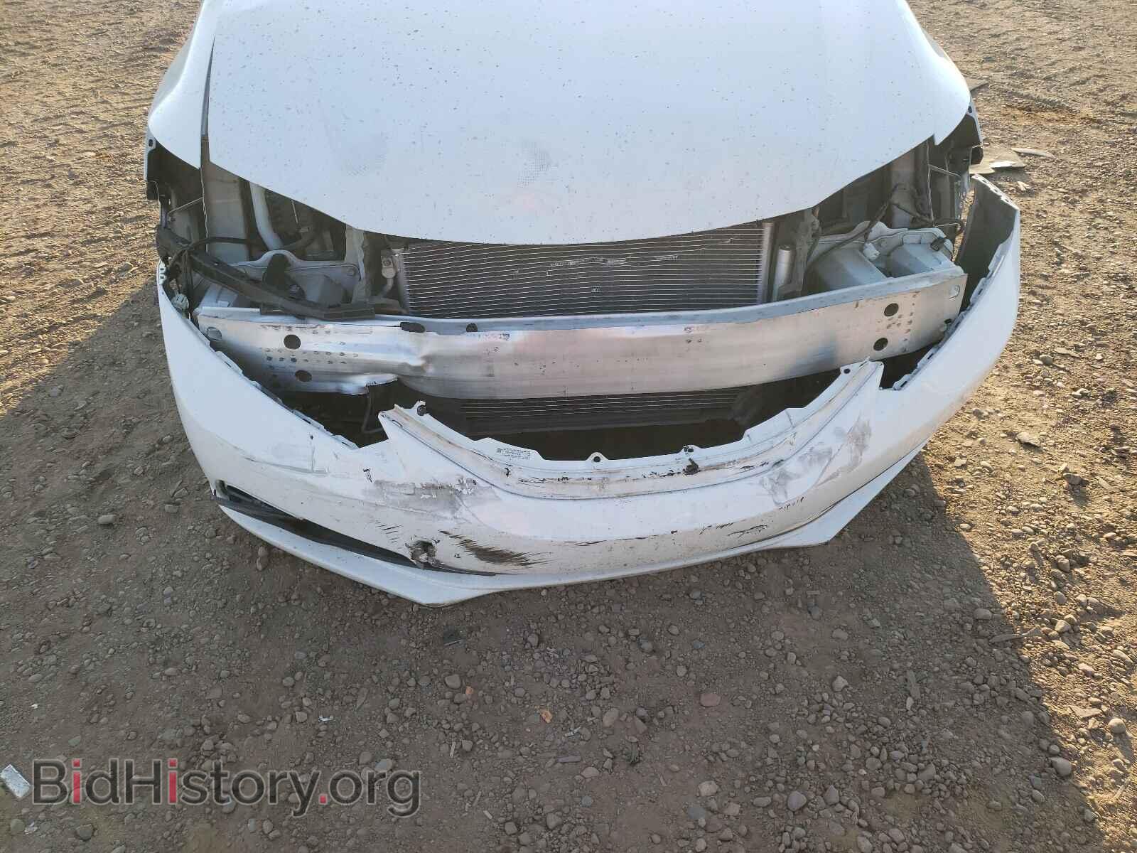 2013 HONDA CIVIC - VIN: 2HGFB2F58DH598148 - Фото 9