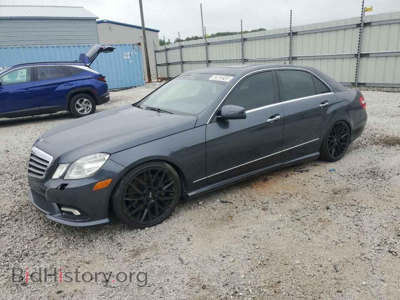 Photo WDDHF7CB7BA277223 - MERCEDES-BENZ E-CLASS 2011