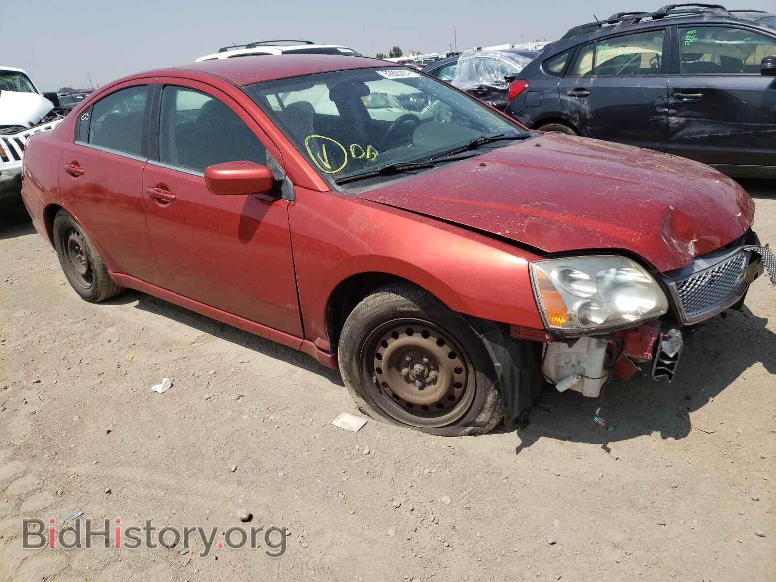 Photo 4A32B3FF7CE013574 - MITSUBISHI GALANT 2012