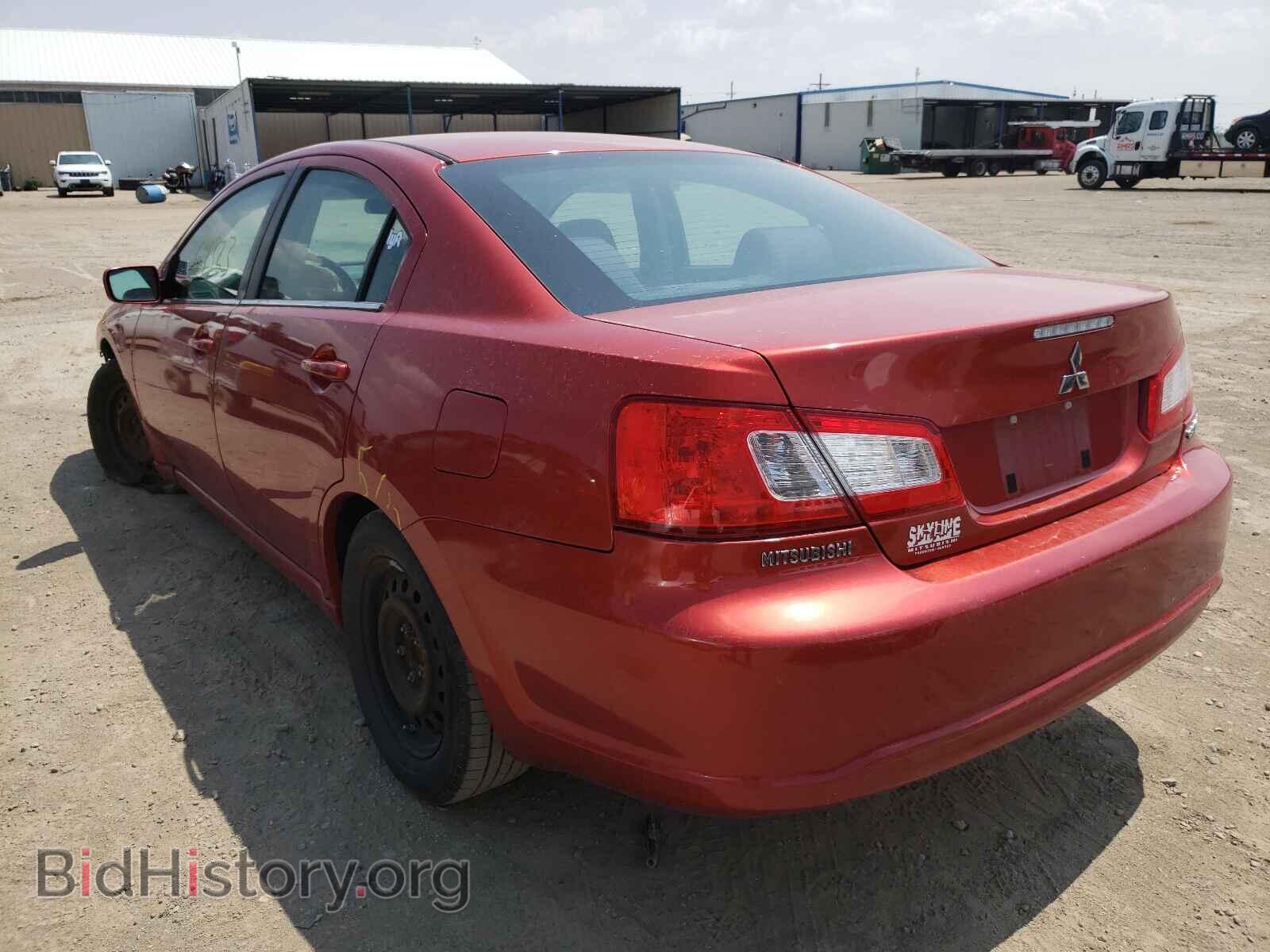 2012 MITSUBISHI GALANT - VIN: 4A32B3FF7CE013574 - Фото 3