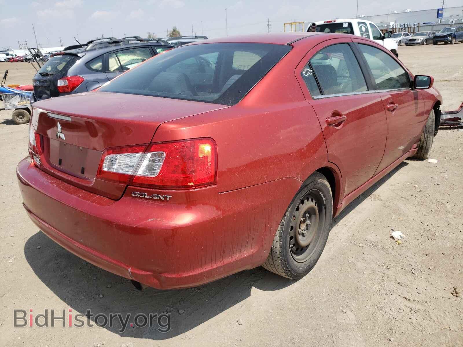 2012 MITSUBISHI GALANT - VIN: 4A32B3FF7CE013574 - Фото 4