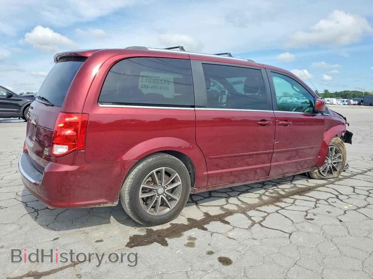 2017 DODGE CARAVAN - VIN: 2C4RDGCG7HR750137 - Фото 3