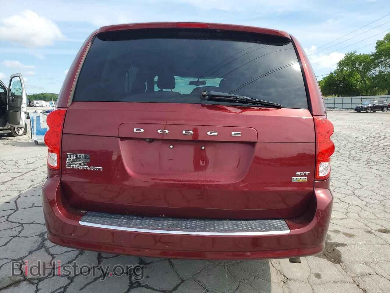 2017 DODGE CARAVAN - VIN: 2C4RDGCG7HR750137 - Фото 6