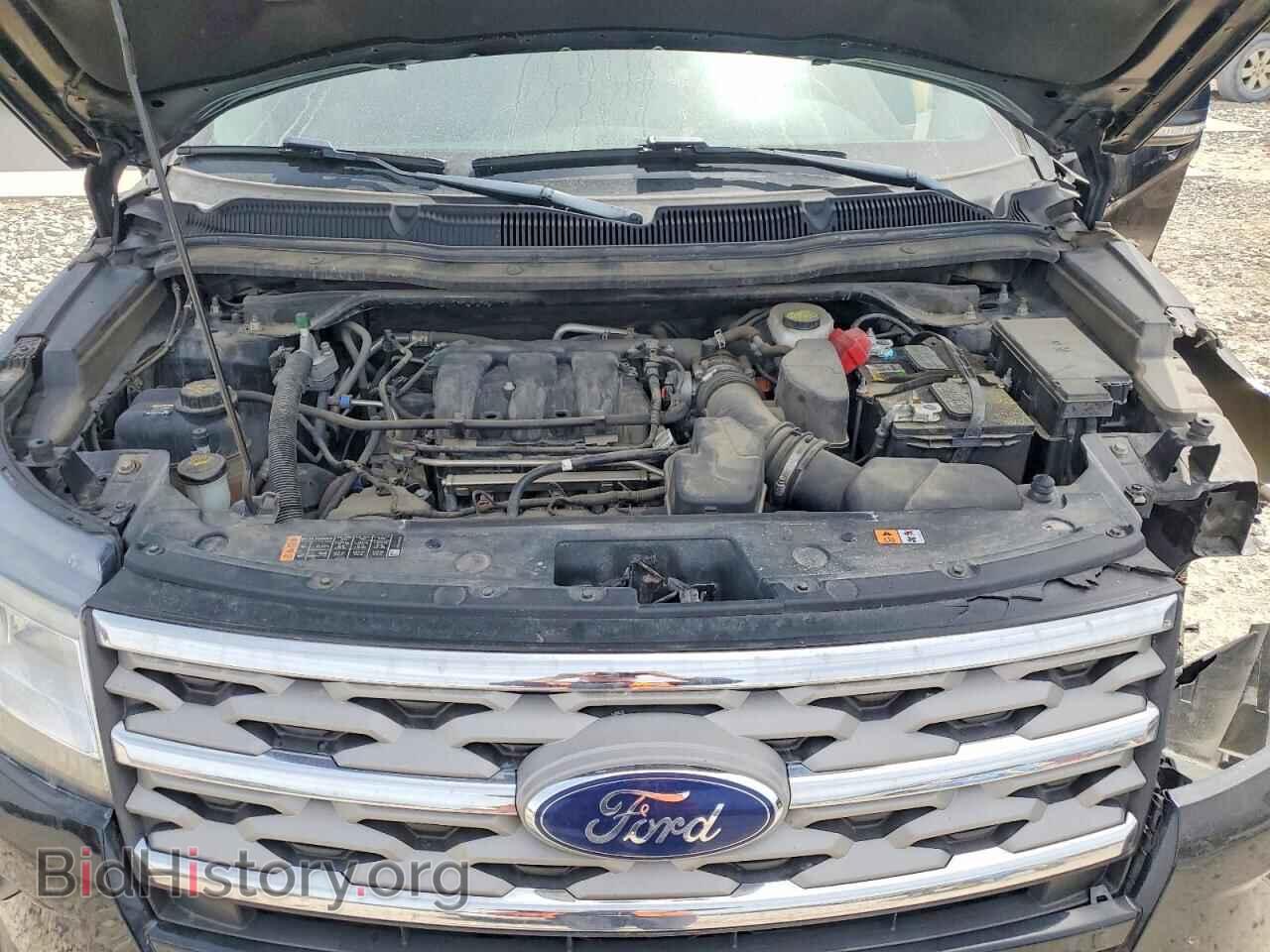 2018 FORD EXPLORER - VIN: 1FM5K8D80JGB81717 - Photo 12