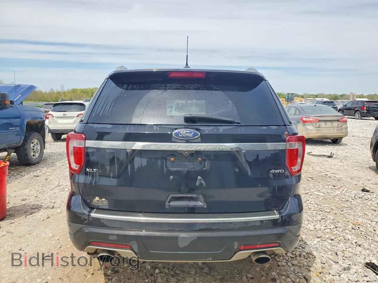 2018 FORD EXPLORER - VIN: 1FM5K8D80JGB81717 - Photo 6