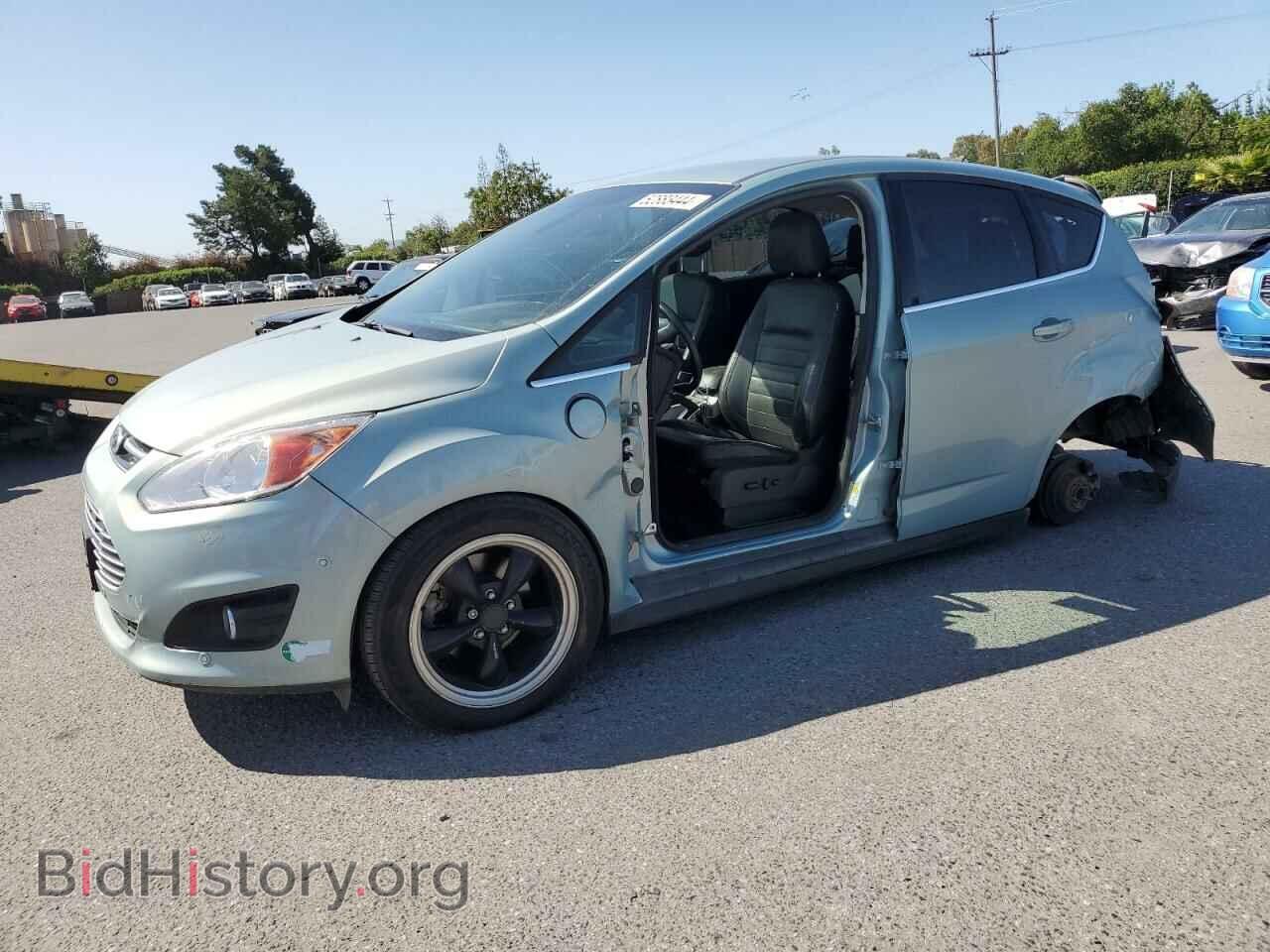 Фотография 1FADP5CU7DL542103 - FORD CMAX 2013