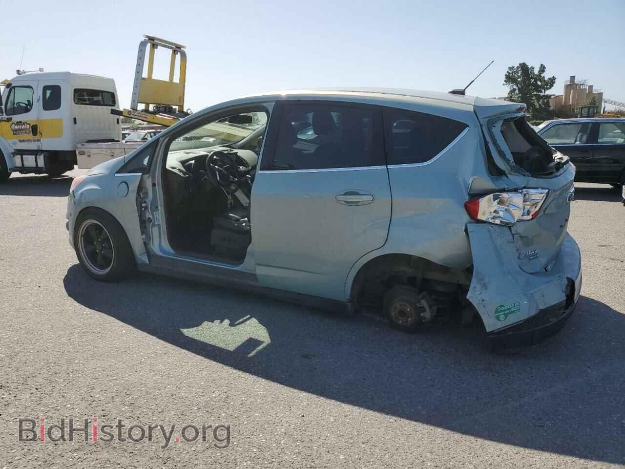 2013 FORD CMAX - VIN: 1FADP5CU7DL542103 - Фото 2