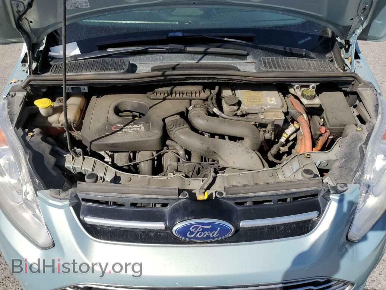 2013 FORD CMAX - VIN: 1FADP5CU7DL542103 - Фото 11