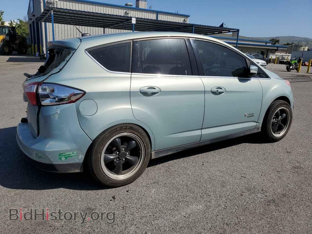 2013 FORD CMAX - VIN: 1FADP5CU7DL542103 - Фото 3