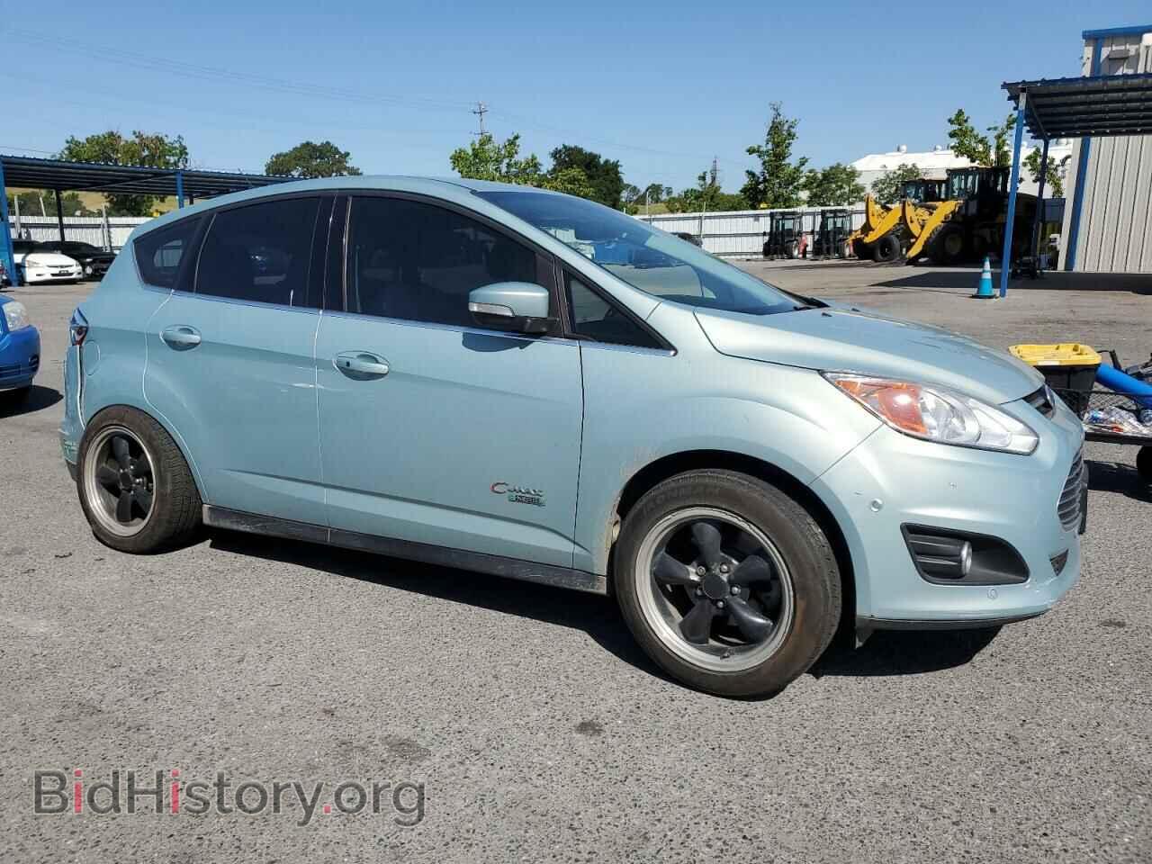 2013 FORD CMAX - VIN: 1FADP5CU7DL542103 - Фото 4