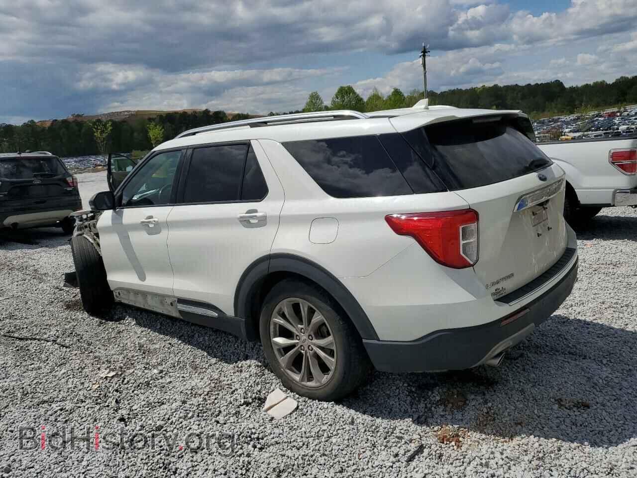 2022 FORD EXPLORER - VIN: 1FMSK7FH4NGA89073 - Фото 2