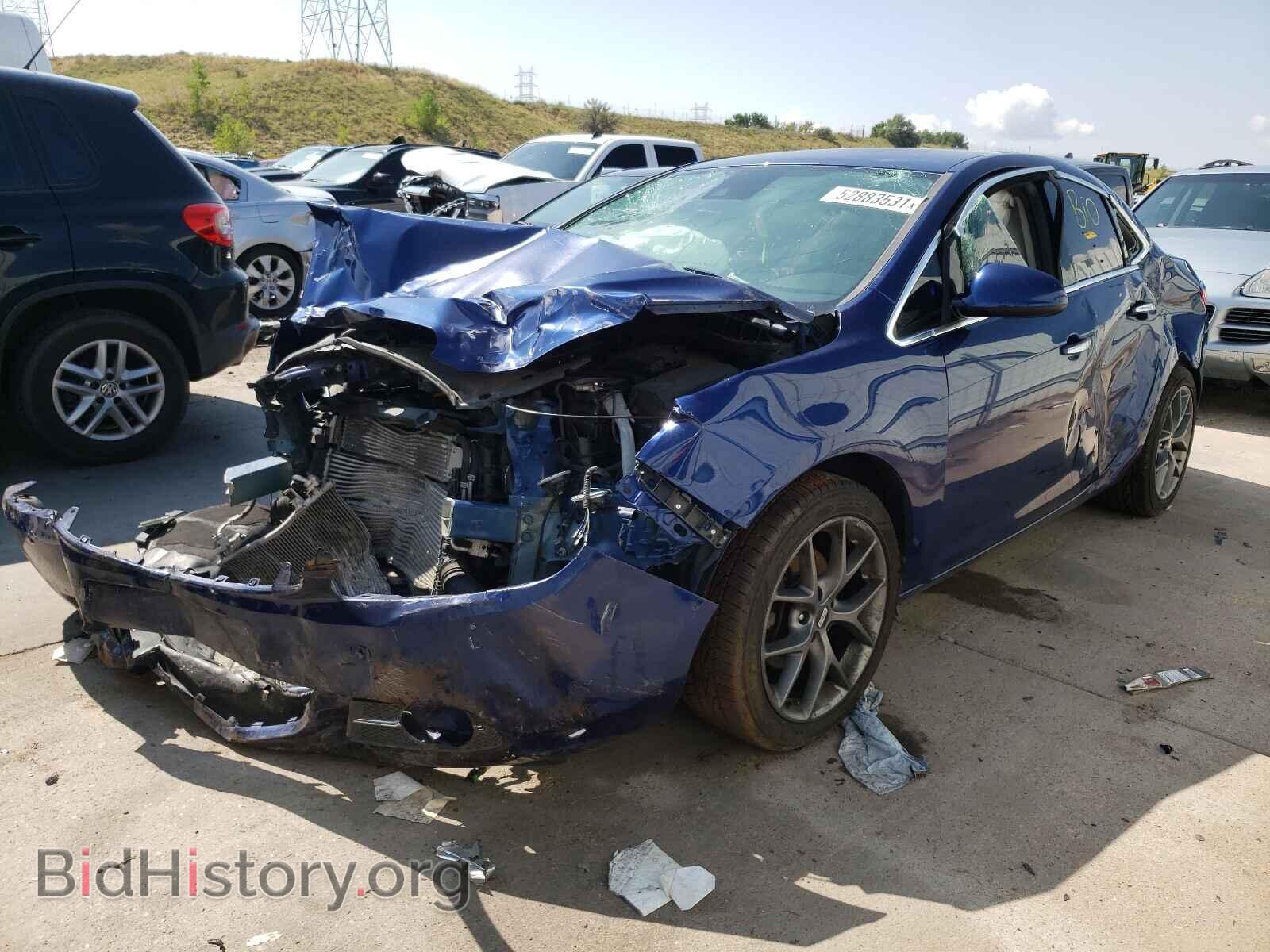 2014 BUICK VERANO - VIN: 1G4PT5SV4E4101792 - Фото 2
