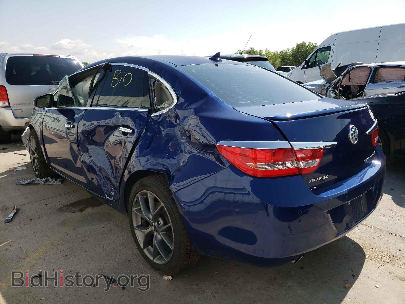 2014 BUICK VERANO - VIN: 1G4PT5SV4E4101792 - Фото 3
