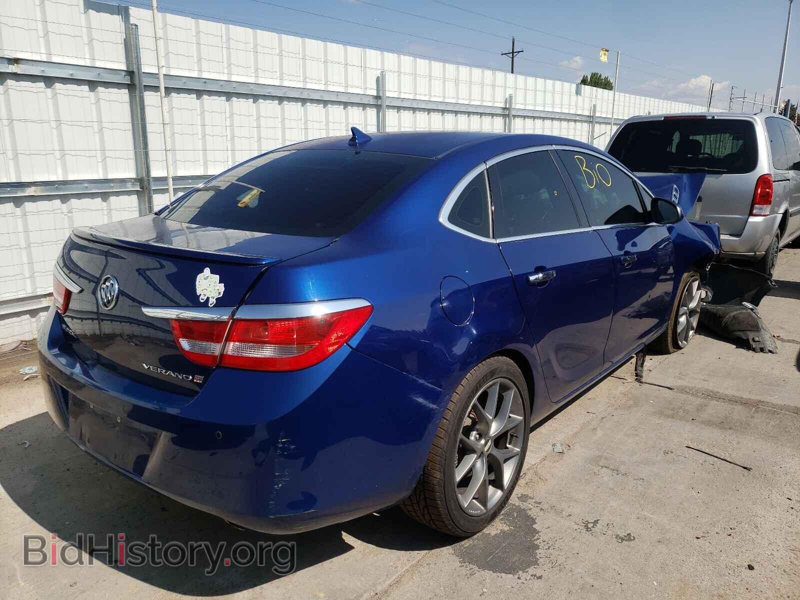 2014 BUICK VERANO - VIN: 1G4PT5SV4E4101792 - Фото 4