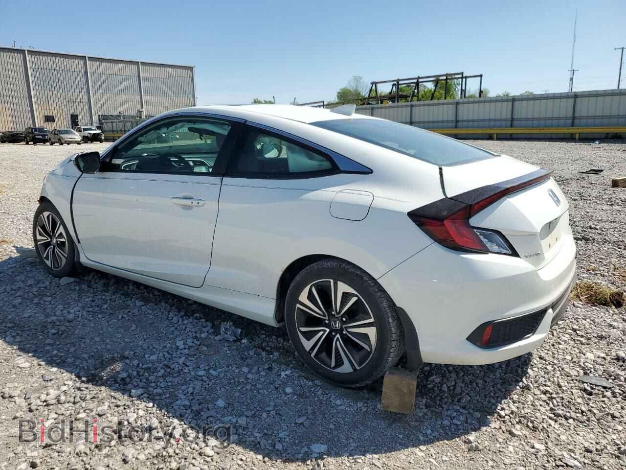 2016 HONDA CIVIC - VIN: 2HGFC3B32GH358699 - Photo 2