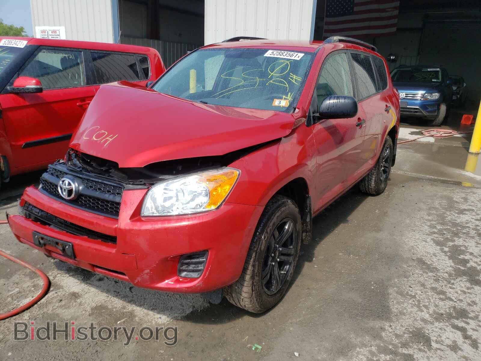 2011 TOYOTA RAV4 - VIN: 2T3BF4DV3BW102184 - Фото 2