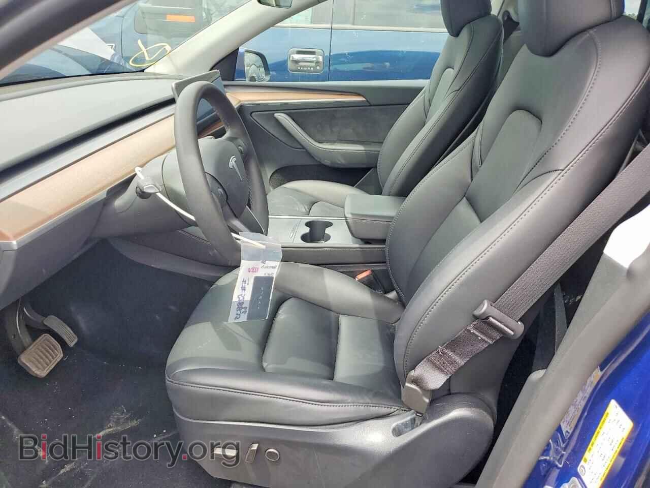 2024 TESLA MODEL Y - VIN: 7SAYGDED6RF112286 - Photo 7