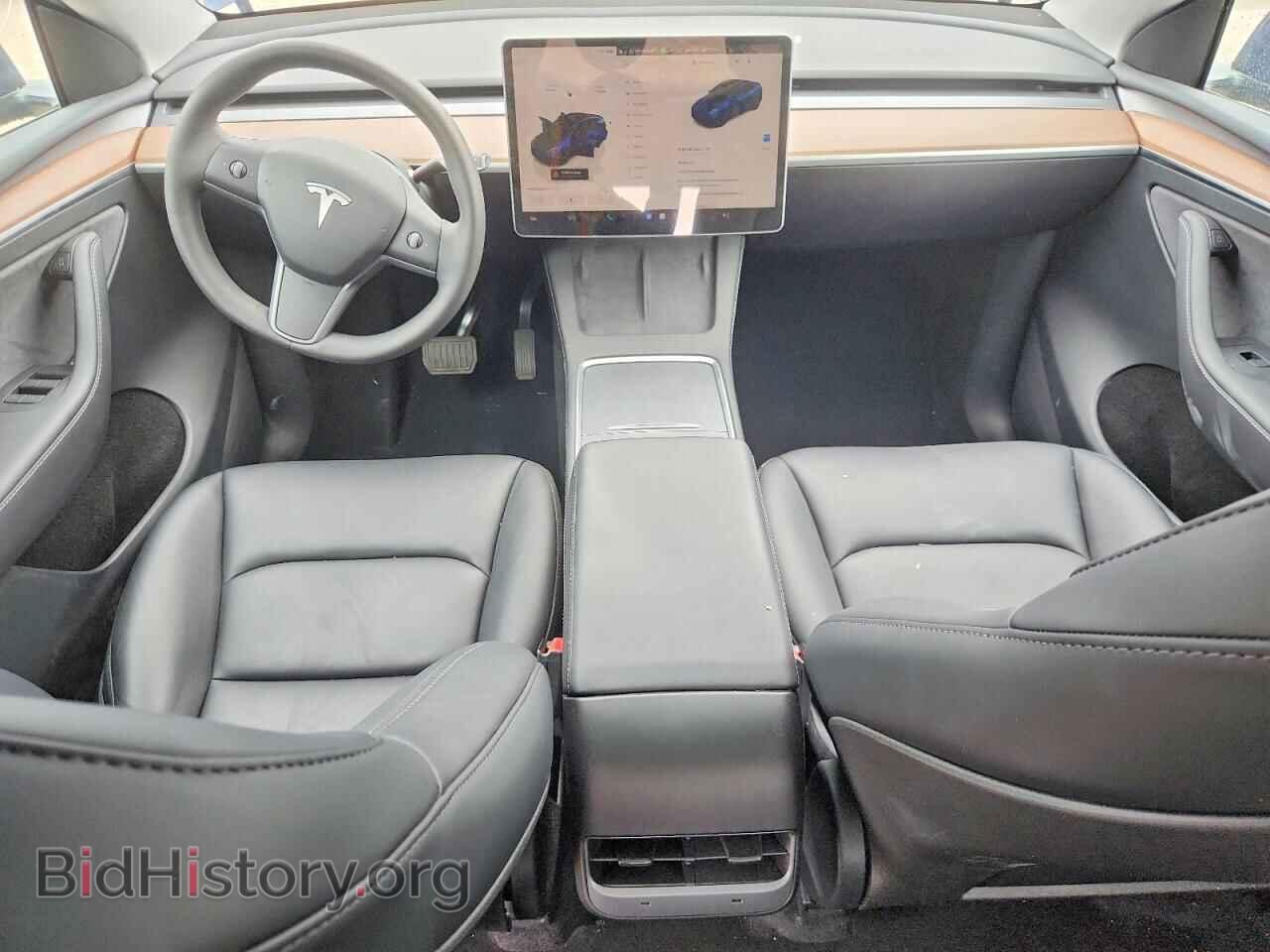 2024 TESLA MODEL Y - VIN: 7SAYGDED6RF112286 - Photo 8