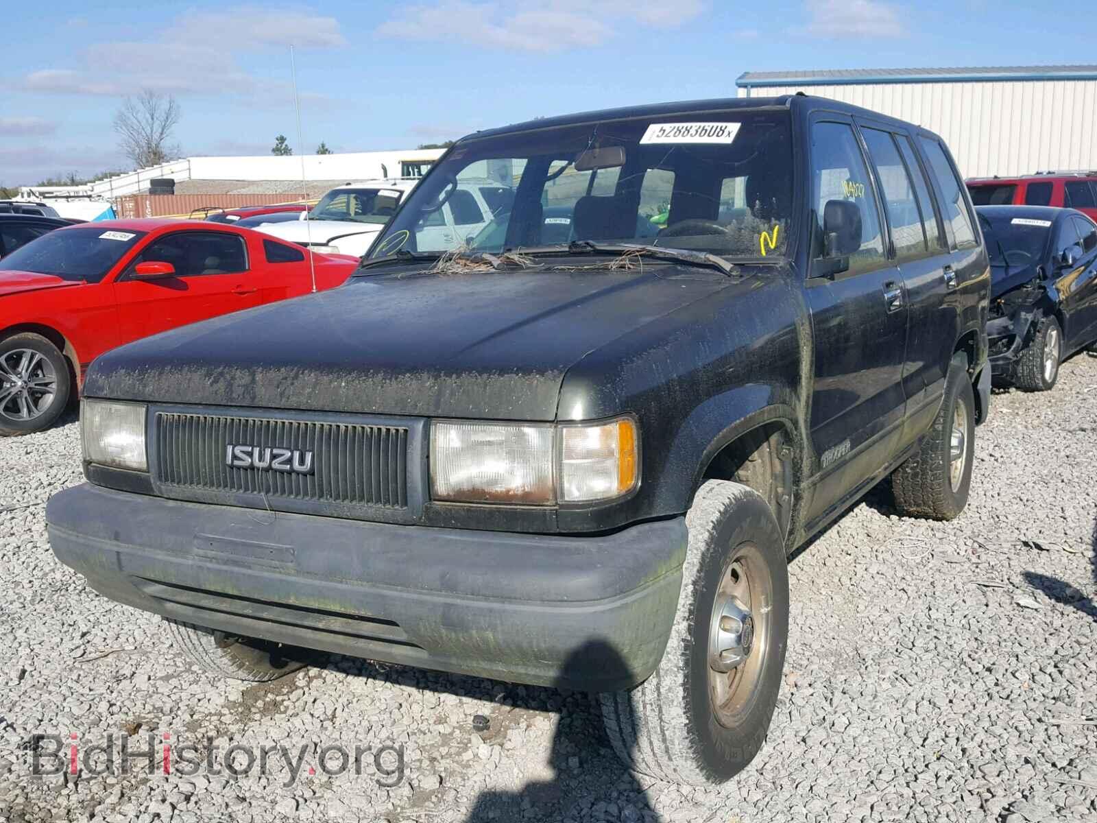 1994 ISUZU TROOPER S - VIN: JACDH58V2R7906306 - Фото 2