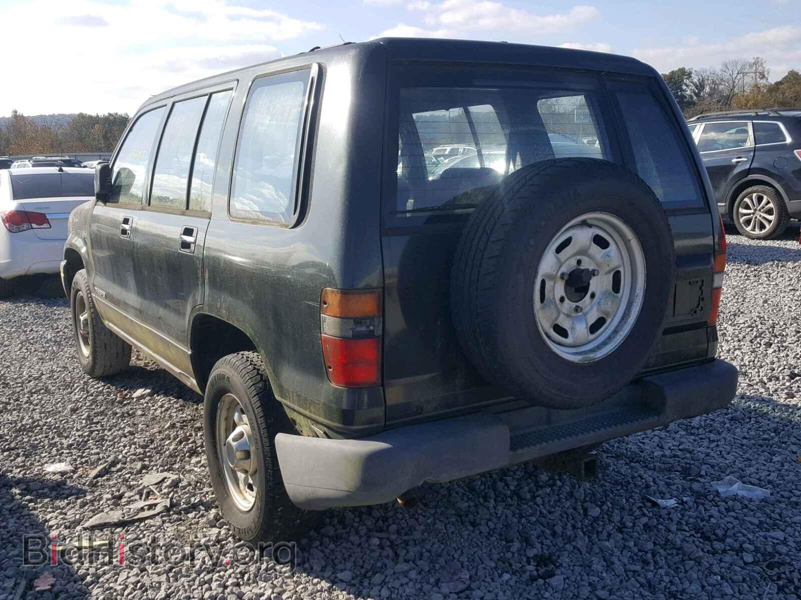 1994 ISUZU TROOPER S - VIN: JACDH58V2R7906306 - Фото 3