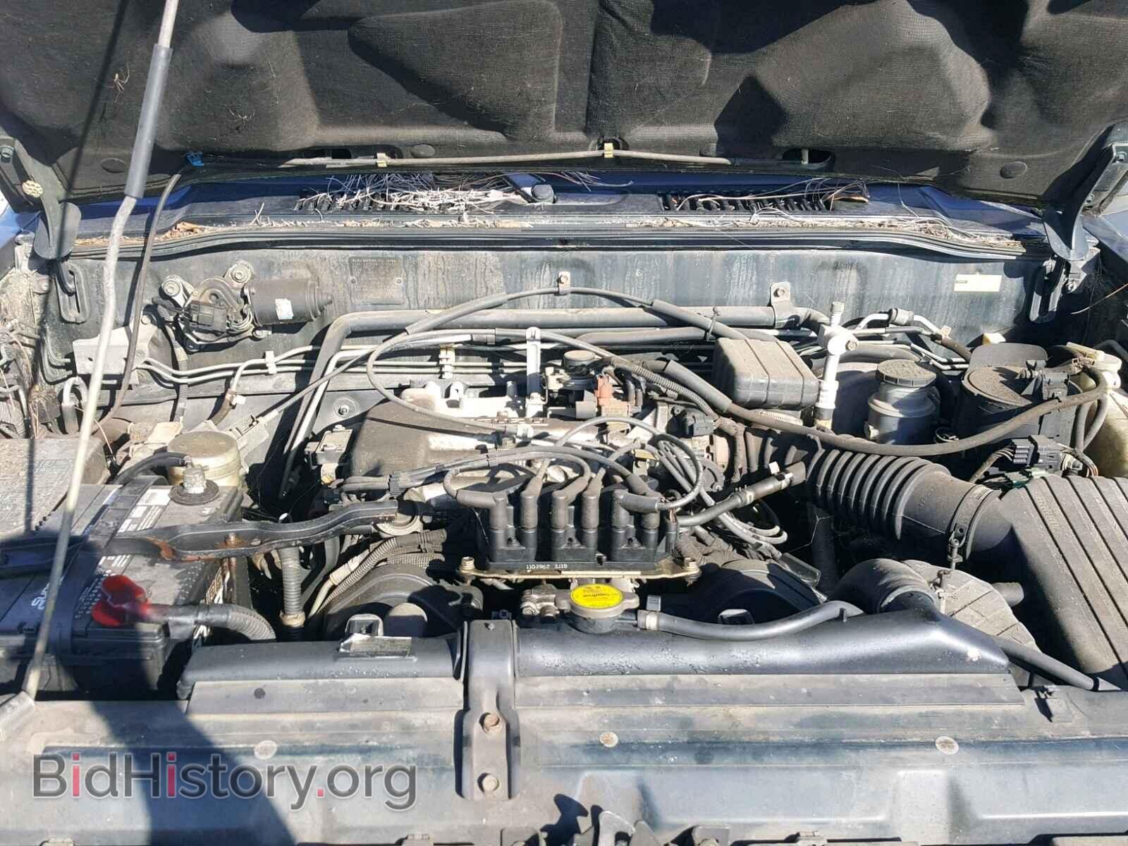 1994 ISUZU TROOPER S - VIN: JACDH58V2R7906306 - Фото 7