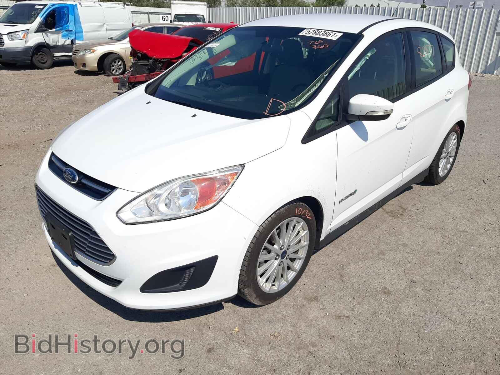 2015 FORD CMAX - VIN: 1FADP5AU9FL119464 - Фото 2