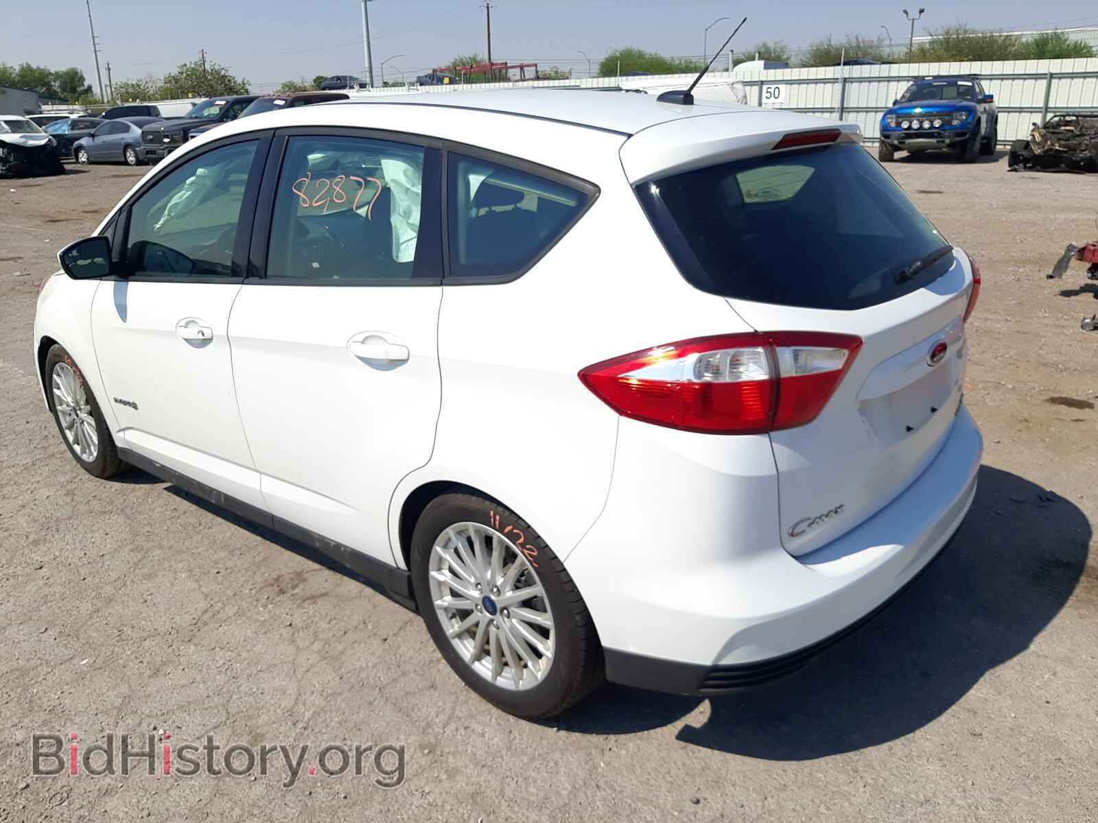 2015 FORD CMAX - VIN: 1FADP5AU9FL119464 - Фото 3