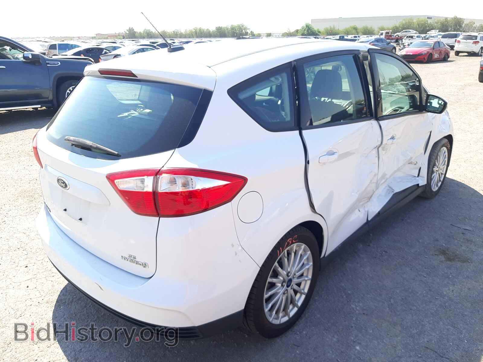 2015 FORD CMAX - VIN: 1FADP5AU9FL119464 - Фото 4