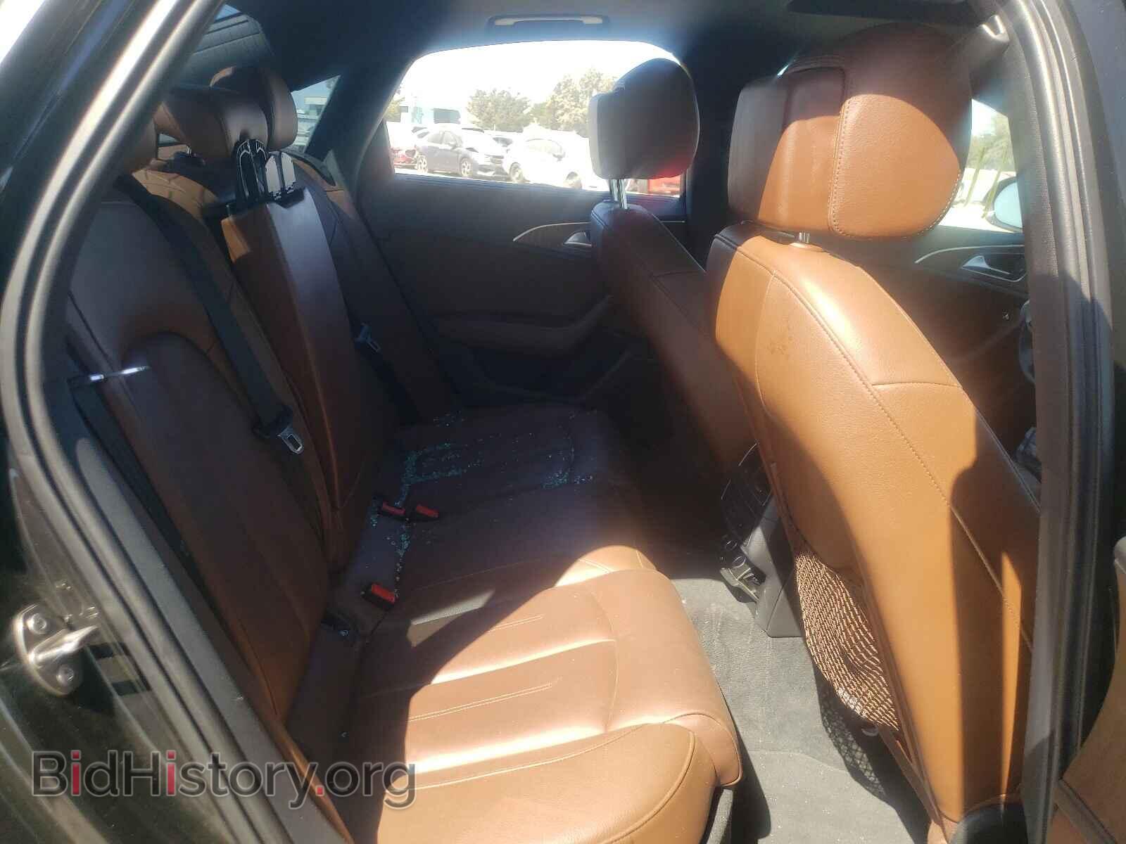 2013 AUDI A6 - VIN: WAUGFAFC0DN155691 - Фото 6