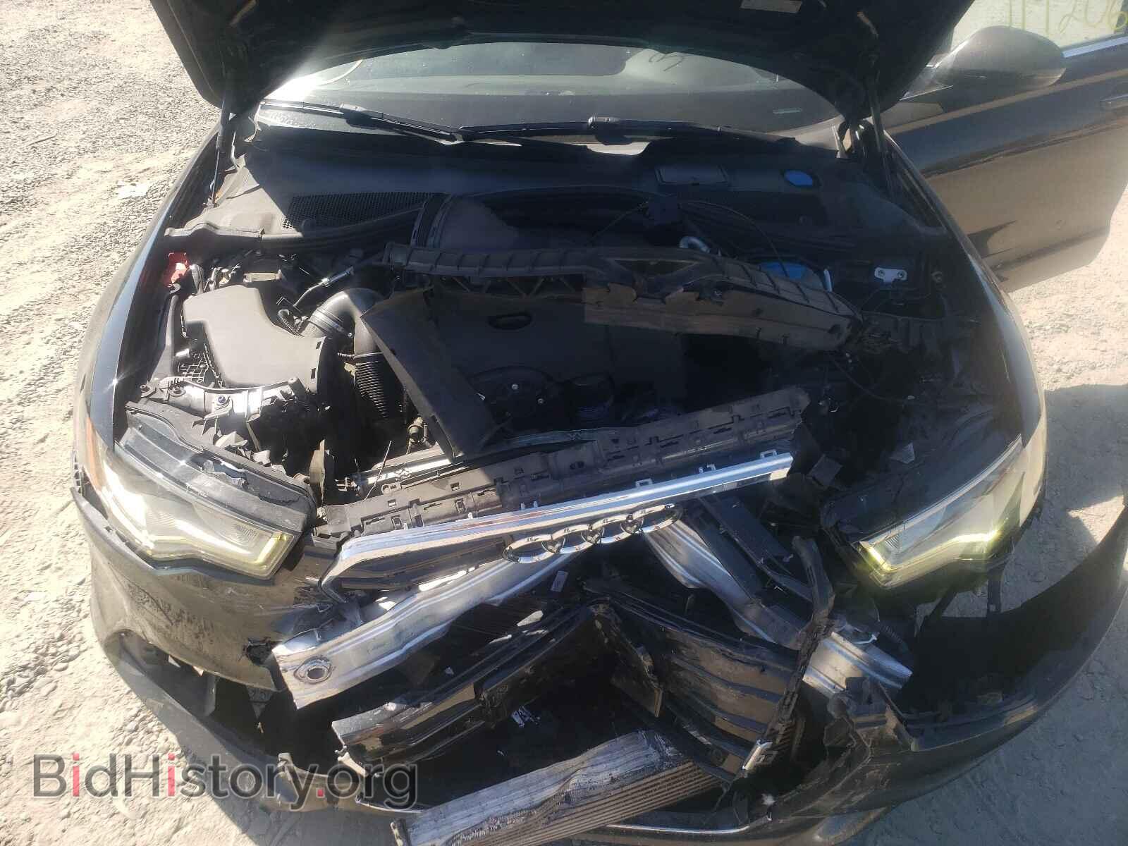 2013 AUDI A6 - VIN: WAUGFAFC0DN155691 - Фото 7