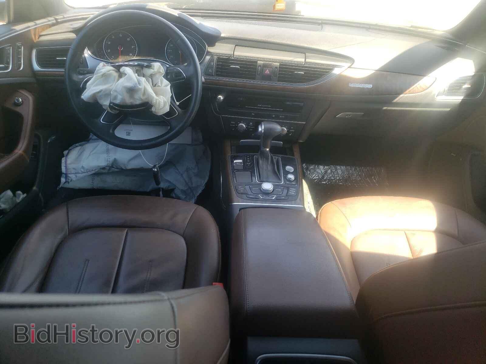 2013 AUDI A6 - VIN: WAUGFAFC0DN155691 - Фото 9