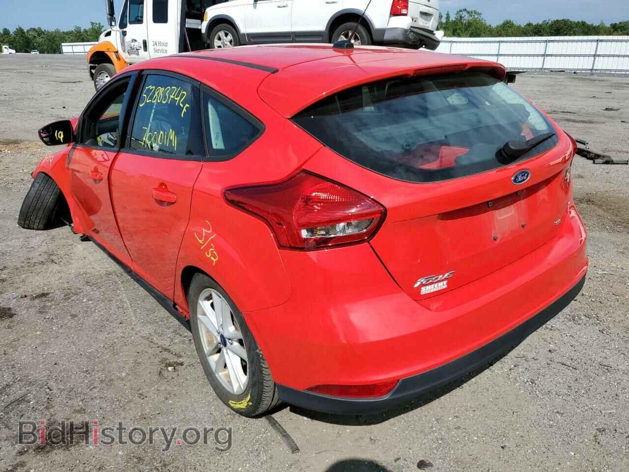 2017 FORD FOCUS - VIN: 1FADP3K26HL282433 - Фото 3