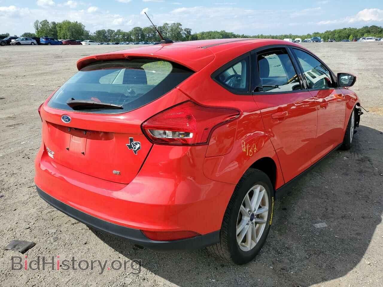 2017 FORD FOCUS - VIN: 1FADP3K26HL282433 - Фото 4