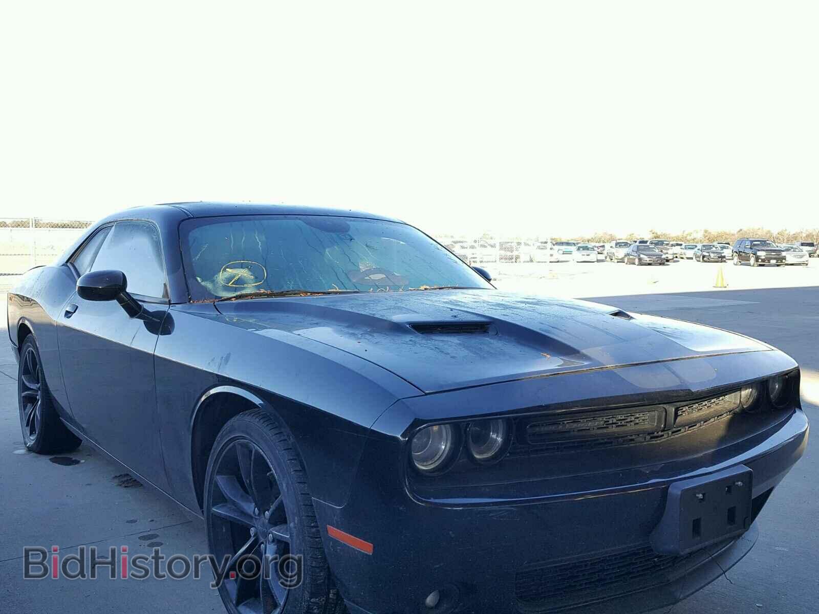 Фотография 2C3CDZAG6GH137875 - DODGE CHALLENGER 2016
