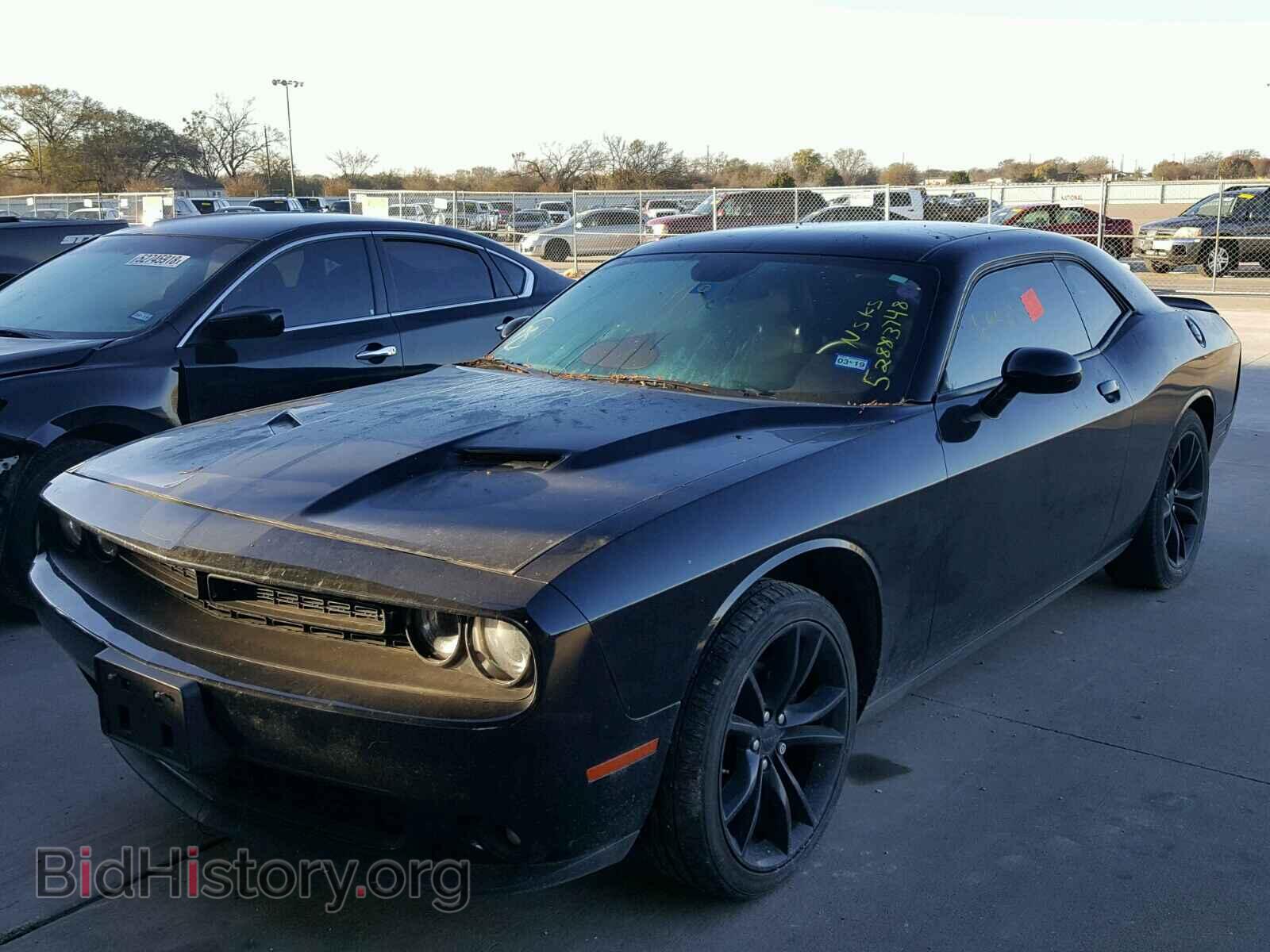 2016 DODGE CHALLENGER - VIN: 2C3CDZAG6GH137875 - Photo 2